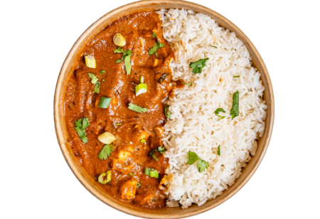 Breakfast Roll combo with egg and coffee